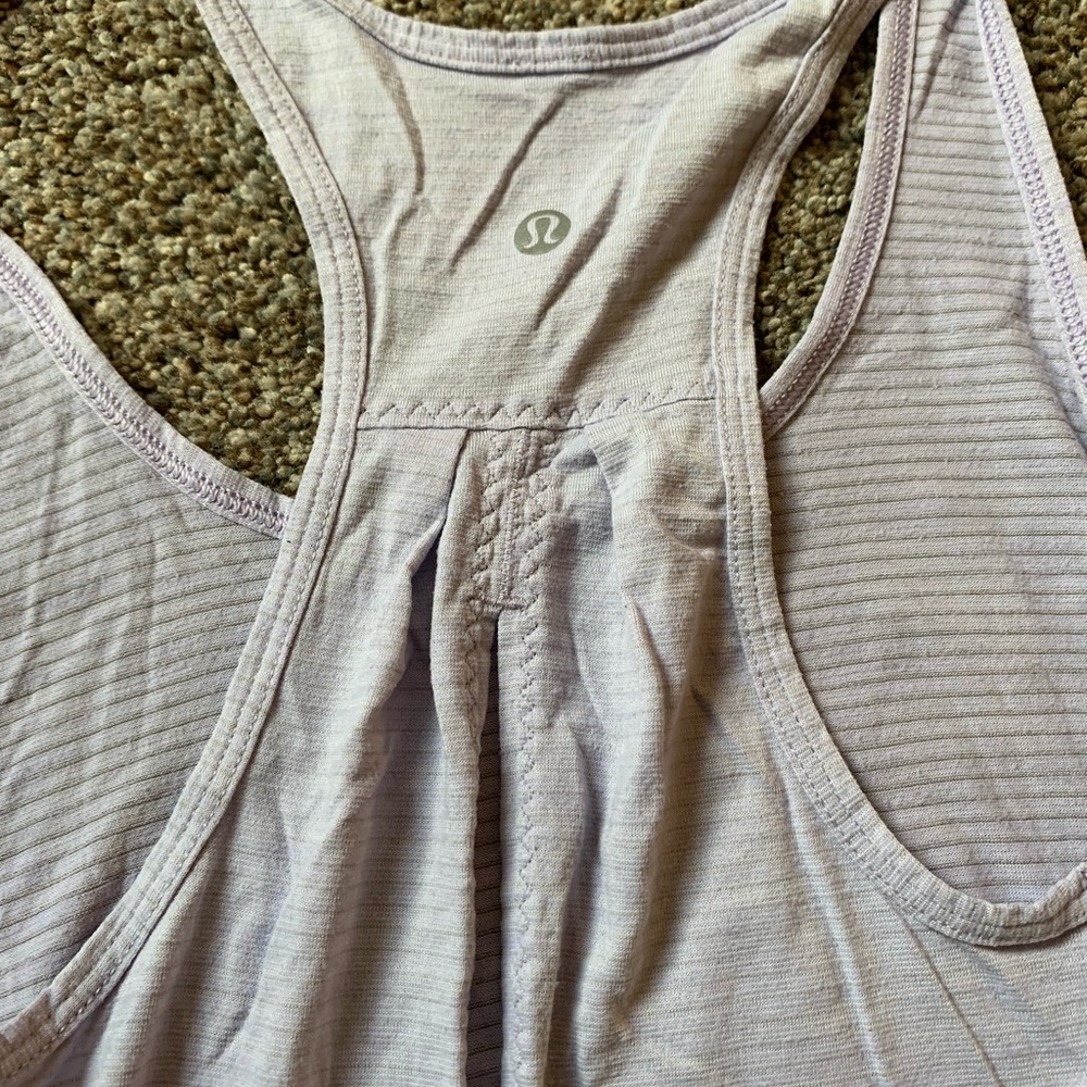 Womens Lululemon tank top size 4